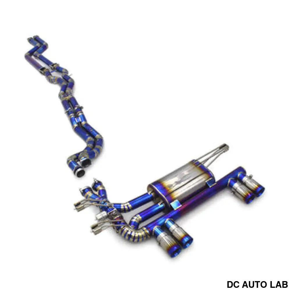 2001-2006 BMW M3 Valved Sport Exhaust System | E46 - Auto Parts