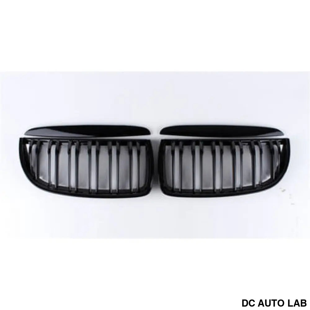 2005-2008 BMW 3-Series Dual Slat Kidney Grilles | E90/E91/E92/E93 | Pre LCI - Auto Parts