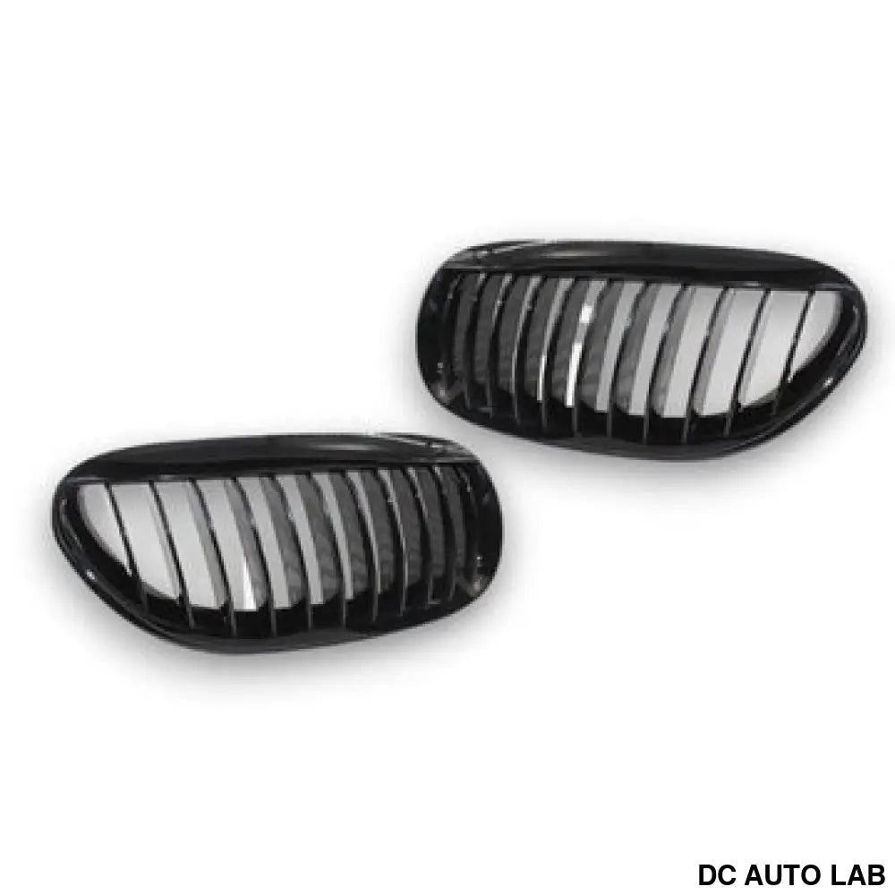 2005-2010 BMW 6-Series/M6 Single Slat Kidney Grilles | E63/E64 - Auto Parts