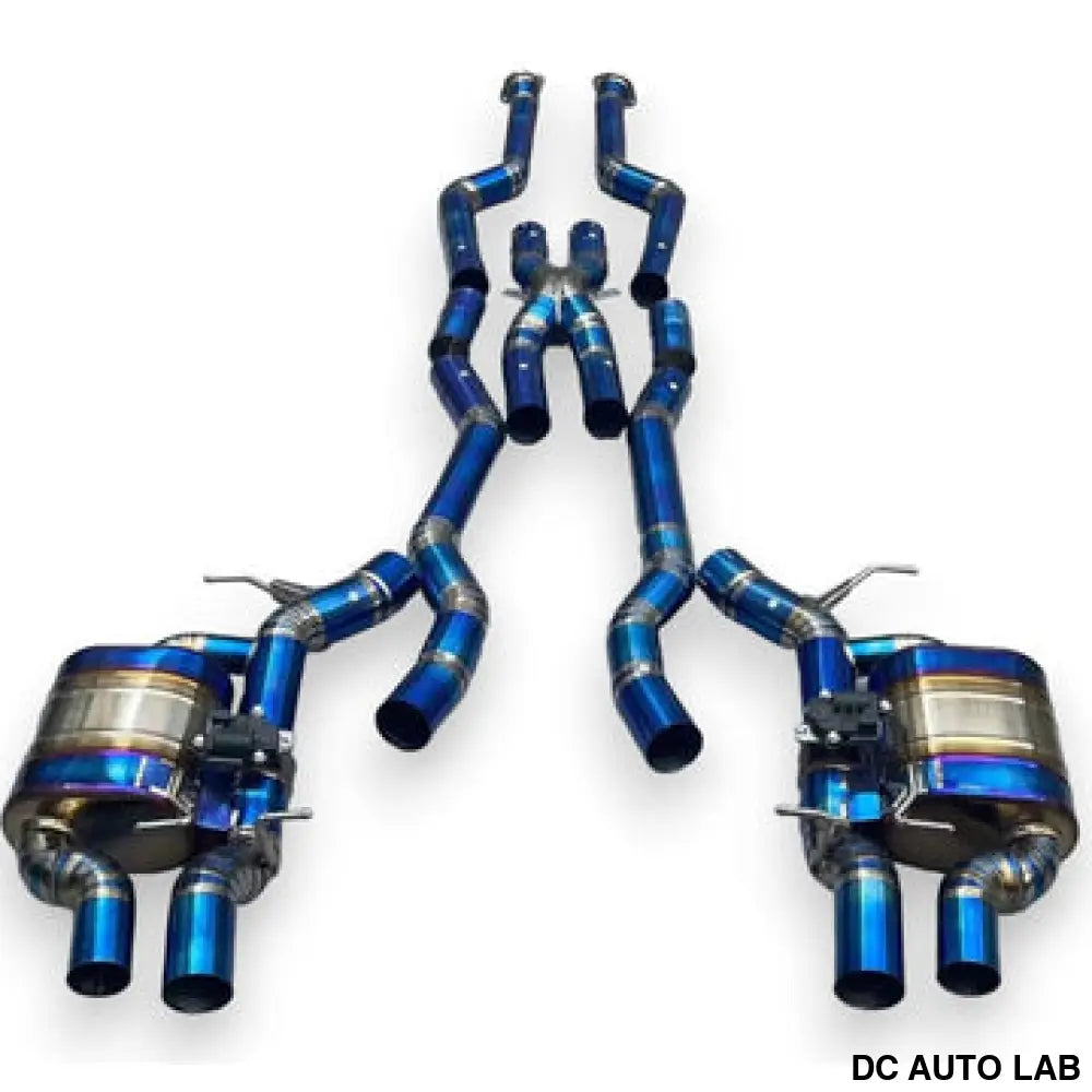 2005-2010 BMW M5 Valved Sport Exhaust System | E60 - Auto Parts