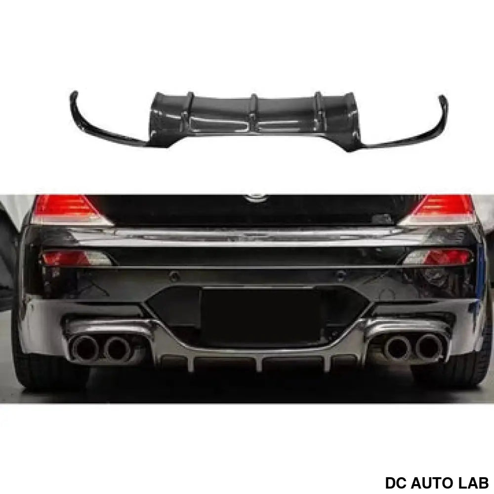 2005-2010 BMW M6 Carbon Fiber Rear Diffuser | E63/E64 - Auto Parts