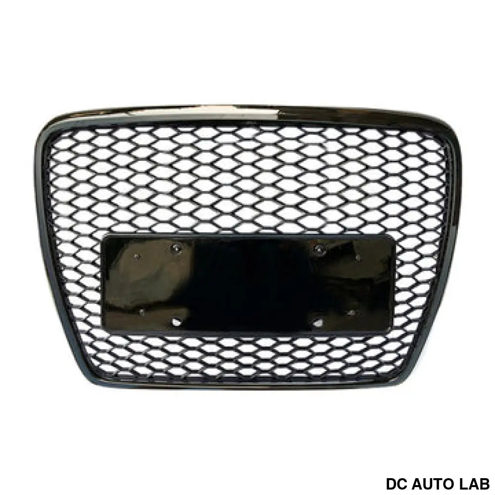 2005-2011 Audi RS6 Style Honeycomb Grille | C6 A6/S6 - Auto Parts