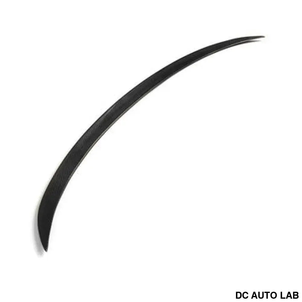 2005-2012 BMW 3-Series M Style Carbon Fiber Trunk Spoiler | E90/E92/E93 | Pre LCI & LCI - Auto Parts