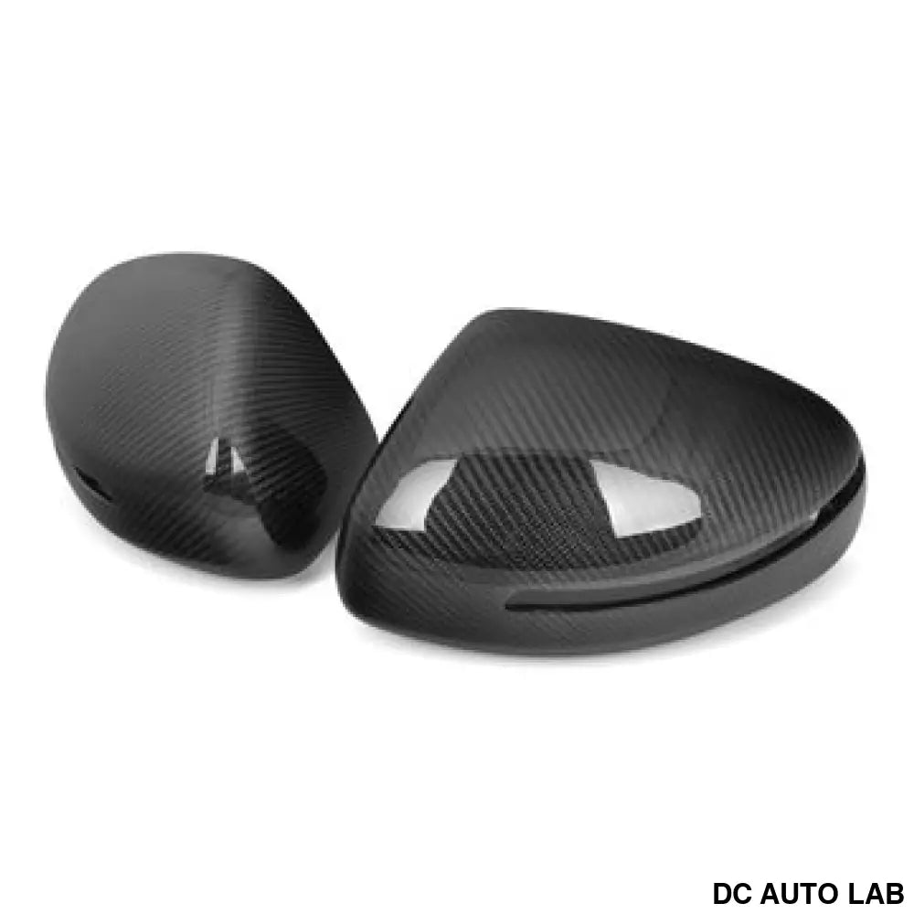 2007-2012 Audi R8 Carbon Fiber Mirror Caps | Gen 1 MK1 Pre Facelift - Auto Parts