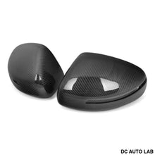 Load image into Gallery viewer, 2007-2012 Audi R8 Carbon Fiber Mirror Caps | Gen 1 MK1 Pre Facelift - Auto Parts
