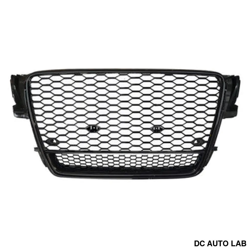 2008-2012 Audi RS5 Honeycomb Grille with Lower Mesh | B8 A5/S5 - Auto Parts