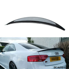 Load image into Gallery viewer, 2008-2012 Audi S5 Ducktail Carbon Fiber Trunk Spoiler | B8 S5 - Auto Parts