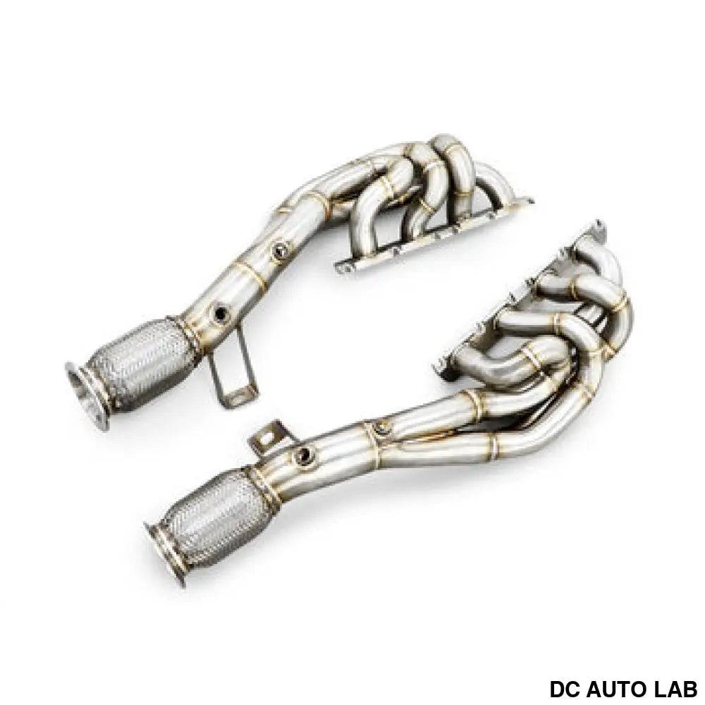 2008-2012 Audi S5 Headers | B8 S5 Coupe - Yes Heat Shield / Default - Auto Parts