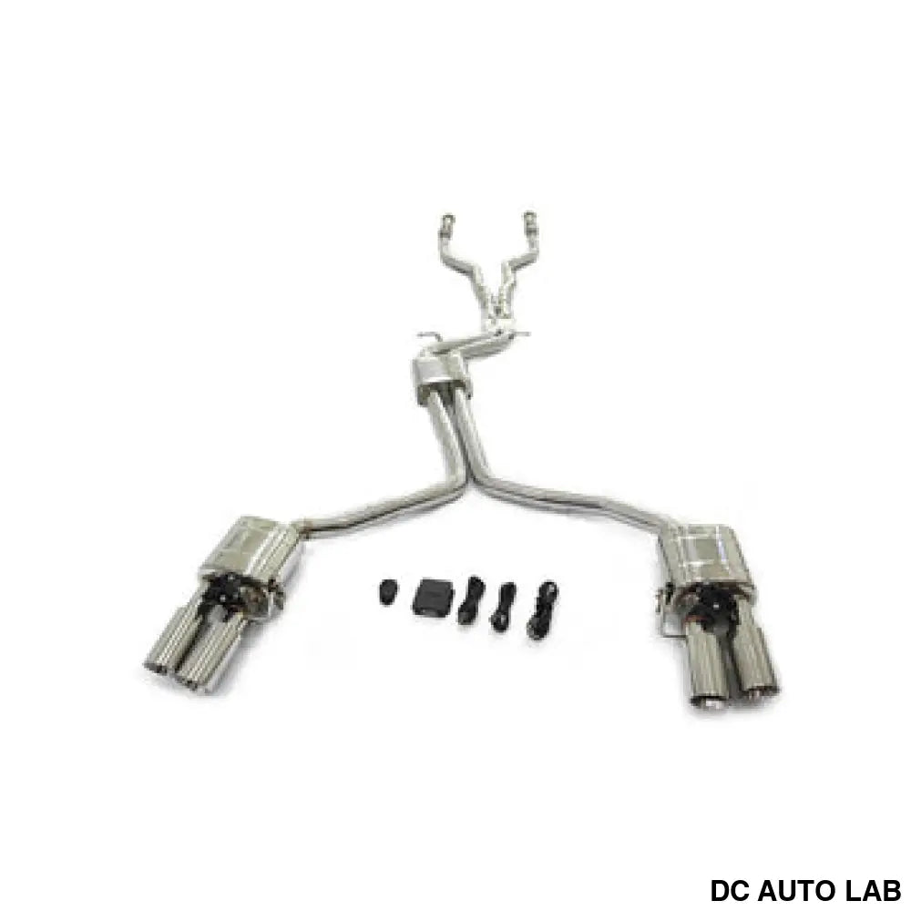 2008-2012 Audi S5 Valved Sport Exhaust System | B8 S5 Coupe - Auto Parts