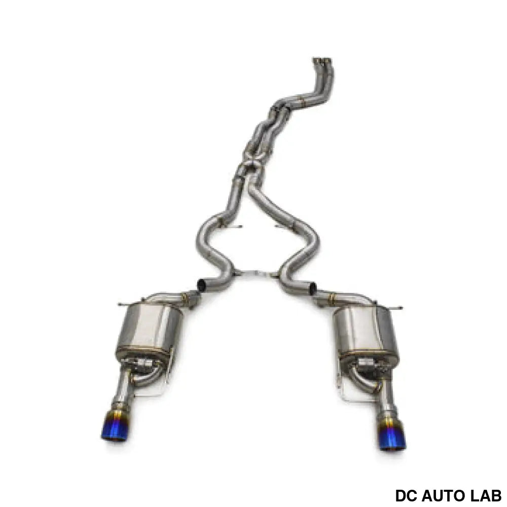 2008-2012 BMW 335i Valved Sport Exhaust System | E90/E92/E93 - Auto Parts