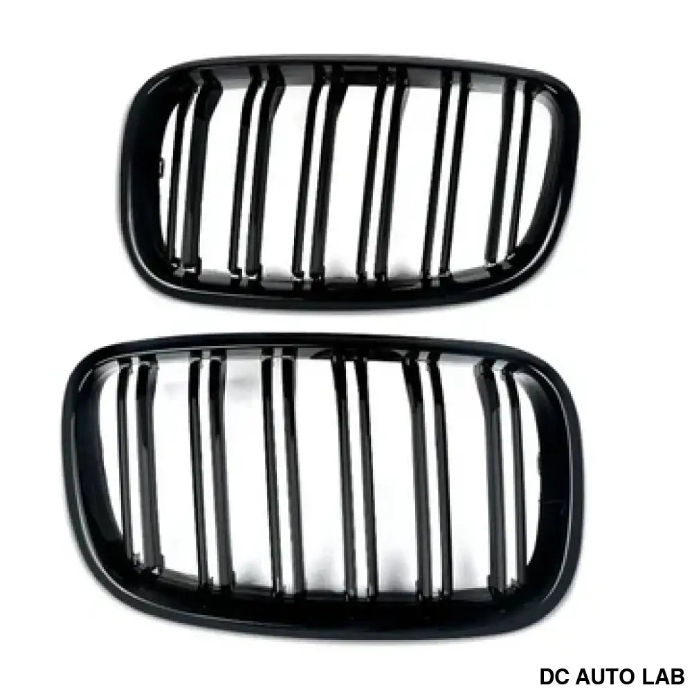 2008-2014 BMW X5/X6/X5M/X6M Dual Slat Kidney Grilles | E70/E71 - Auto Parts