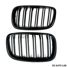 Load image into Gallery viewer, 2008-2014 BMW X5/X6/X5M/X6M Dual Slat Kidney Grilles | E70/E71 - Auto Parts