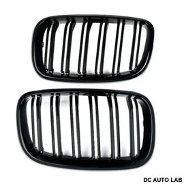 2008-2014 BMW X5/X6/X5M/X6M Dual Slat Kidney Grilles | E70/E71 - Auto Parts