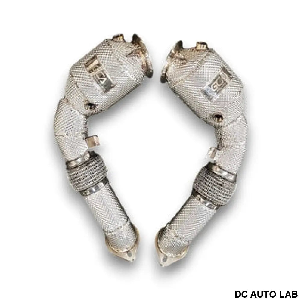 2008-2014 BMW X5/X6 xDrive50i M50i Downpipes | E70/E71 X5/X6 - Auto Parts