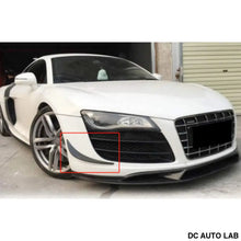 Load image into Gallery viewer, 2008-2015 Audi R8 Carbon Fiber Front Canards | MK1 Gen 1 - Auto Parts