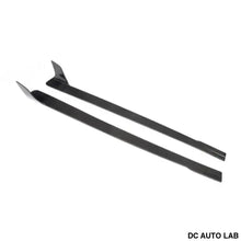Load image into Gallery viewer, 2008-2015 Audi R8 Carbon Fiber Side Skirts | MK1 Gen 1 - Auto Parts