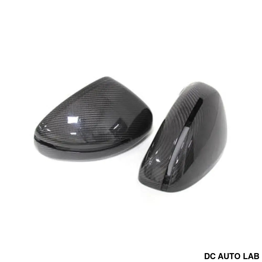 2008-2015 Audi TT/TTS/TTRS Carbon Fiber Mirror Caps | MK2 8J TT/TTS/TTRS - Auto Parts