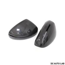 Load image into Gallery viewer, 2008-2015 Audi TT/TTS/TTRS Carbon Fiber Mirror Caps | MK2 8J TT/TTS/TTRS - Auto Parts
