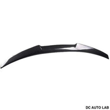 Load image into Gallery viewer, 2009-2012 Audi A4/S4 V Style Carbon Fiber Trunk Spoiler | B8 A4/S4 - Auto Parts