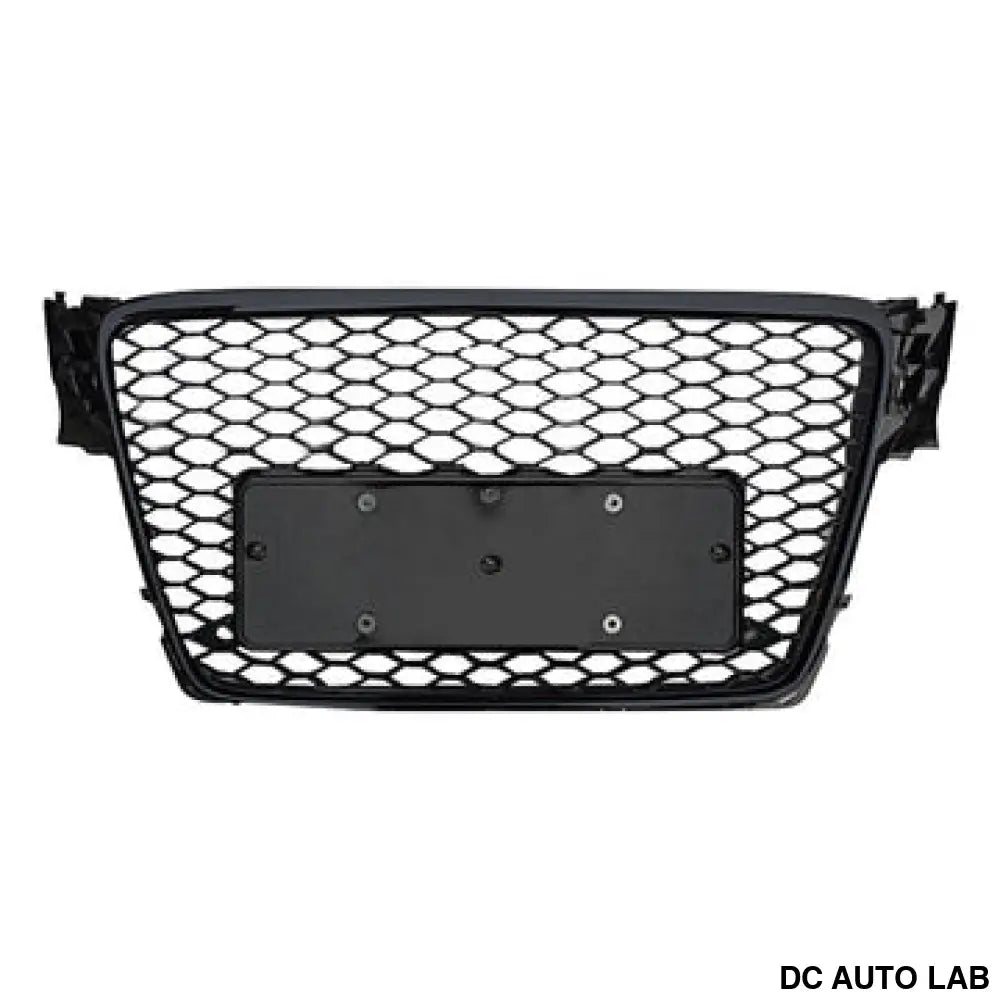 2009-2012 Audi RS4 Style Honeycomb Grille | B8 A4/S4 - Auto Parts