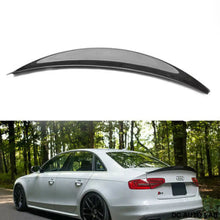 Load image into Gallery viewer, 2009-2012 Audi S4 Ducktail Carbon Fiber Trunk Spoiler | B8 S4 - Auto Parts