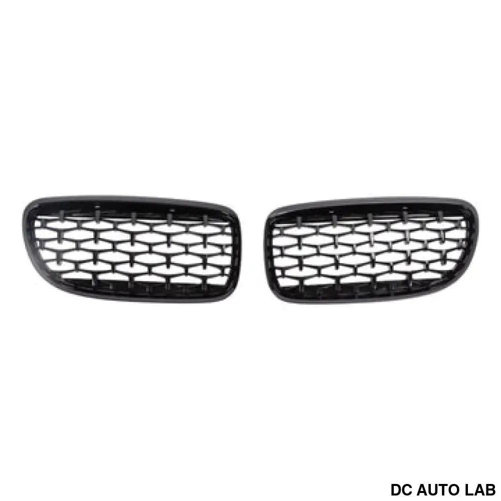 2009-2013 BMW 3-Series Diamond Kidney Grilles | E90/E91/E92/E93 | LCI - Auto Parts