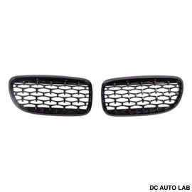 2009-2013 BMW 3-Series Diamond Kidney Grilles | E90/E91/E92/E93 | LCI - Auto Parts