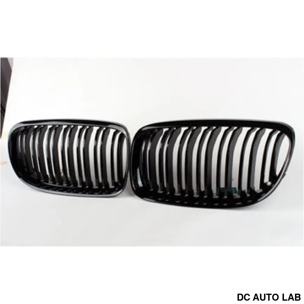 2009-2013 BMW 3-Series Dual Slat Kidney Grilles | E90/E91/E92/E93 | LCI - Auto Parts