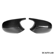 Load image into Gallery viewer, 2009-2013 BMW 3-Series M-Style Carbon Fiber Mirror Caps | E90/E91/E92/E93 | LCI - Auto Parts