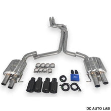 Load image into Gallery viewer, 2009-2017 Audi S4/S5 Valved Sport Exhaust System | B8/B8.5 S4/S5 - Auto Parts