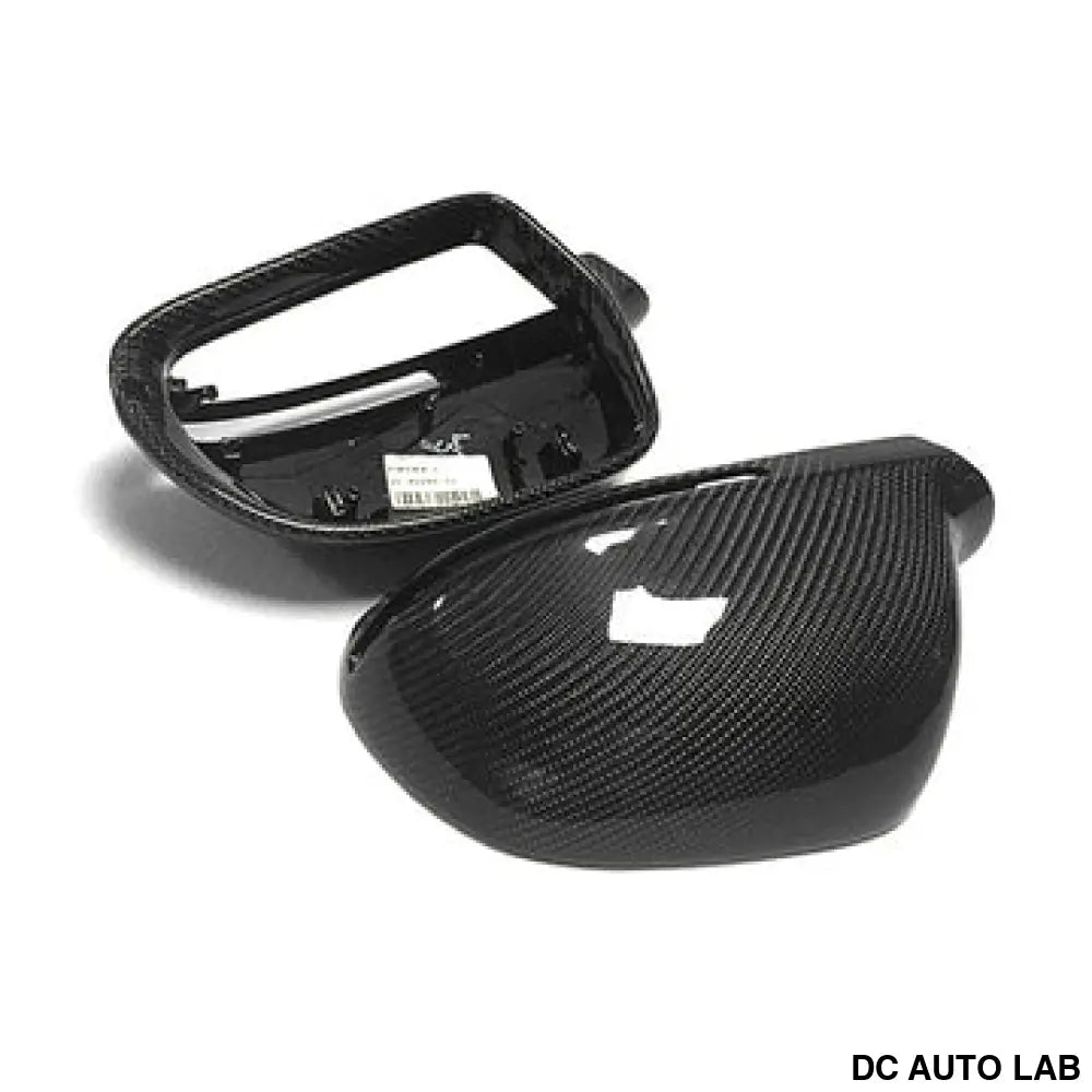 2009 Audi A4 Carbon Fiber Mirror Caps | B8 A4 - Auto Parts