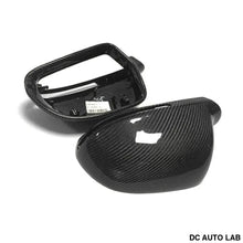 Load image into Gallery viewer, 2009 Audi A4 Carbon Fiber Mirror Caps | B8 A4 - Auto Parts