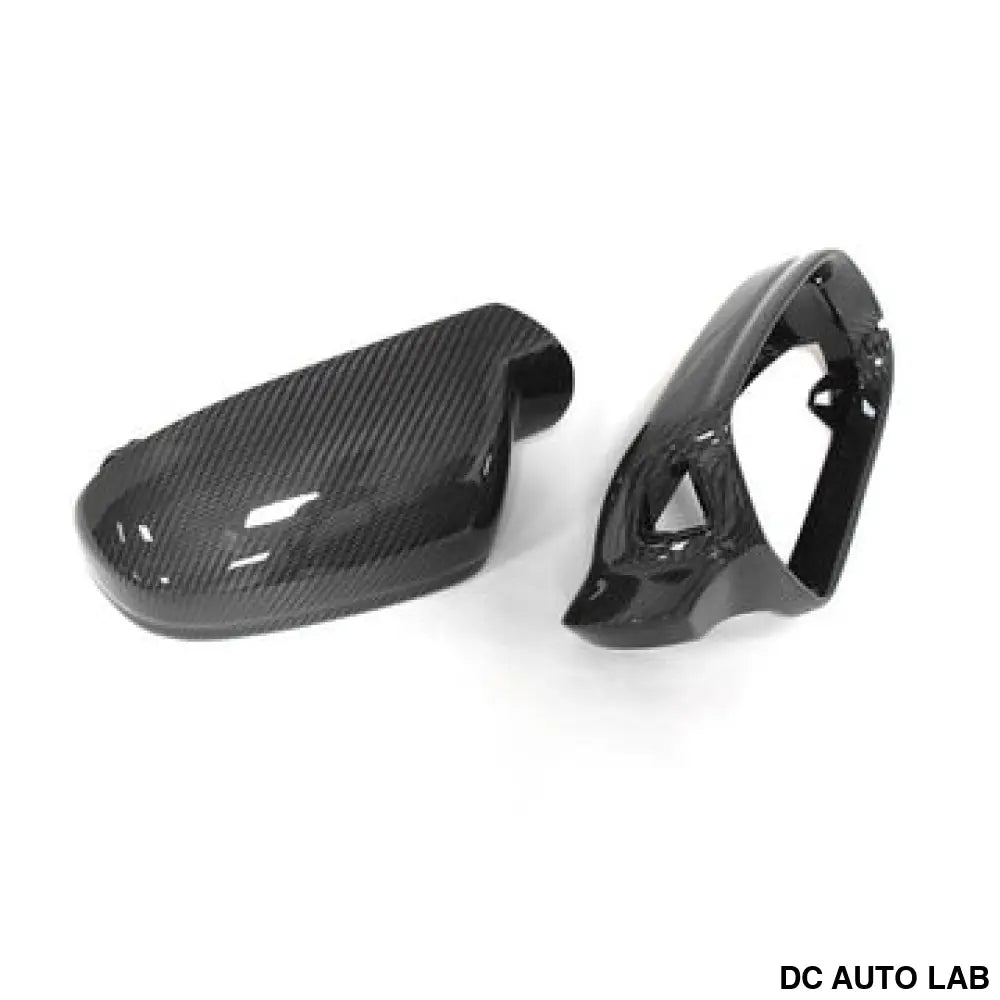 2010-2016 Audi A4/S4/RS4 Carbon Fiber Mirror Caps | B8/B8.5 A4/S4/RS4 - Auto Parts