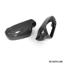 Load image into Gallery viewer, 2010-2016 Audi A4/S4/RS4 Carbon Fiber Mirror Caps | B8/B8.5 A4/S4/RS4 - Auto Parts