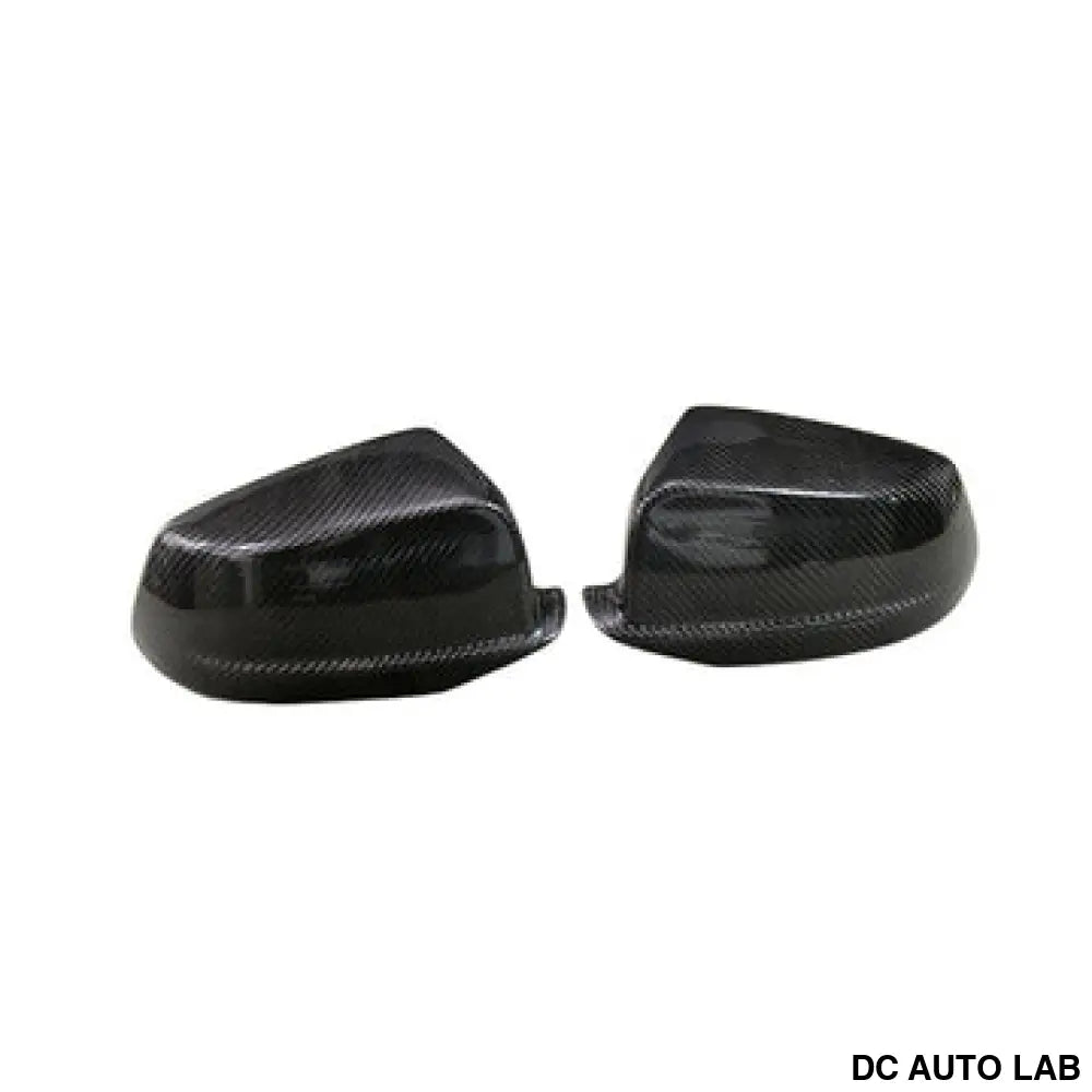 2010-2016 BMW 5-Series Carbon Fiber Mirror Caps | F10/F11 - Auto Parts
