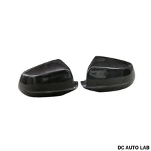Load image into Gallery viewer, 2010-2016 BMW 5-Series Carbon Fiber Mirror Caps | F10/F11 - Auto Parts