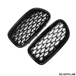 2010-2016 BMW 5-Series Diamond Kidney Grilles | F10/F11 - Auto Parts