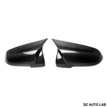 Load image into Gallery viewer, 2010-2016 BMW 5-Series M-Style Carbon Fiber Mirror Caps | F10/F11 - Auto Parts