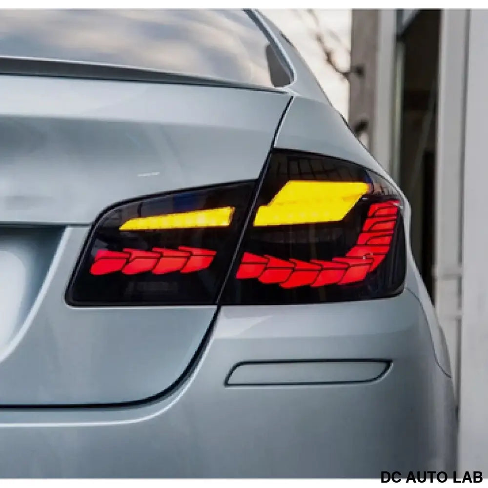 2010-2016 BMW M5/5-Series GTS Style OLED Taillights | F10 - Auto Parts