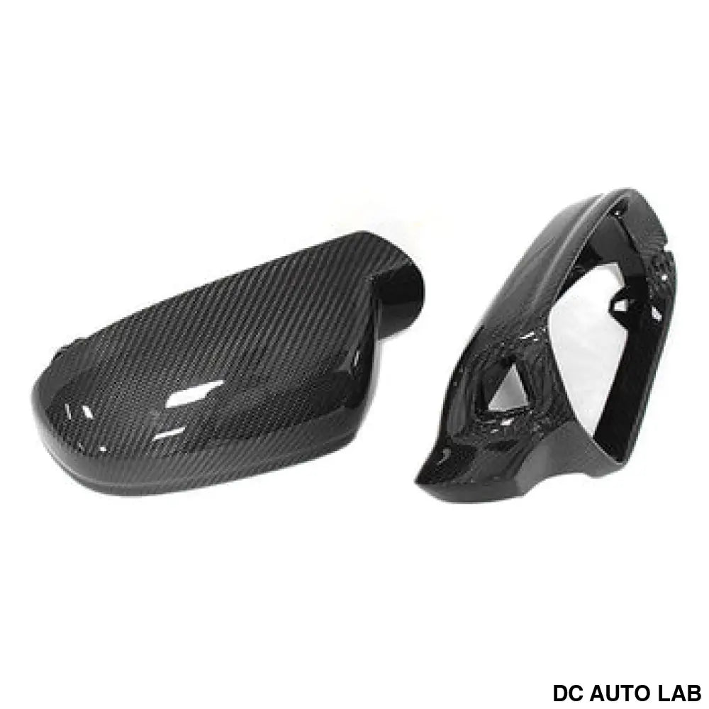 2010-2017 Audi A5/S5/RS5 Carbon Fiber Mirror Caps | B8/B8.5 A5/S5/RS5 - Auto Parts