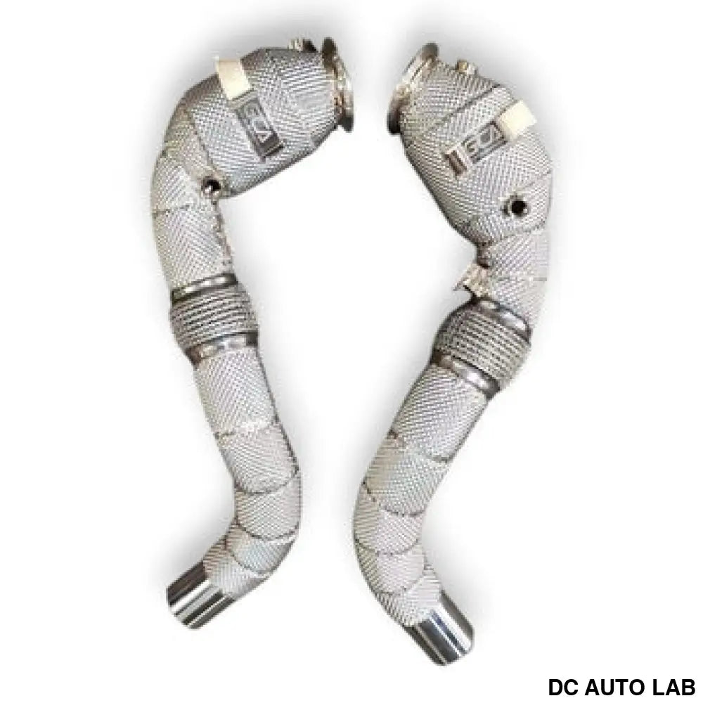 2011-2015 BMW 750i Downpipes | F01/F02 - Auto Parts