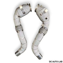 Load image into Gallery viewer, 2011-2015 BMW 750i Downpipes | F01/F02 - Auto Parts