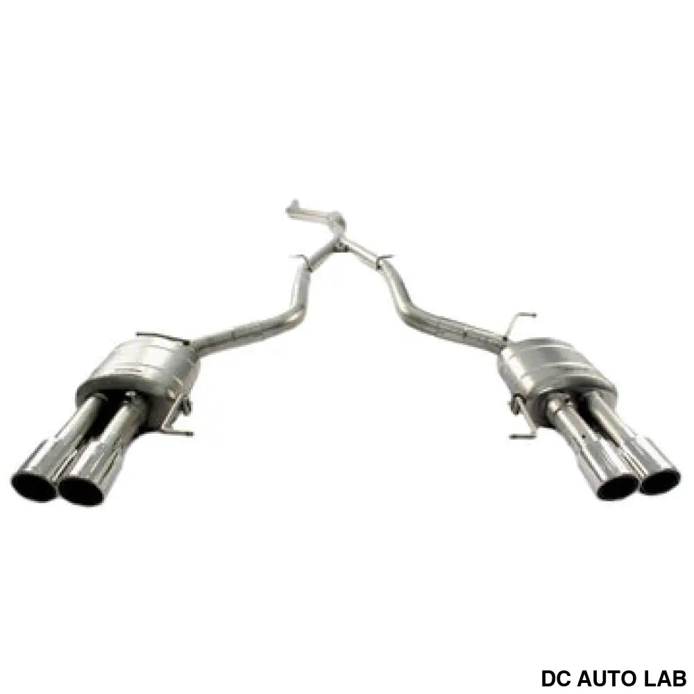 2011-2016 BMW 5-Series Valved Sport Exhaust System | F10/F11 - Auto Parts