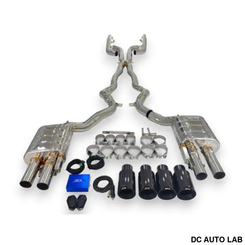 2011-2016 BMW M5 Valved Sport Exhaust System | F10 - Auto Parts