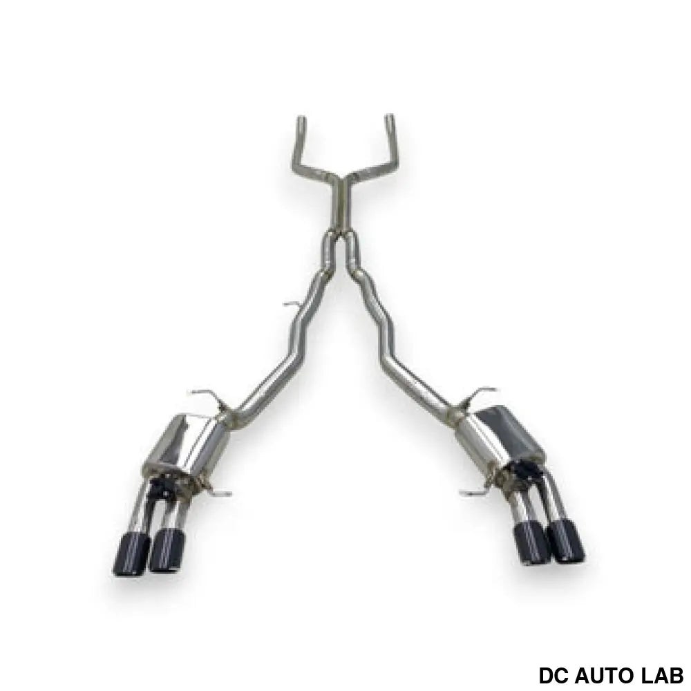 2011-2019 BMW 650i Valved Sport Exhaust System | F06/F12/F13 - Auto Parts