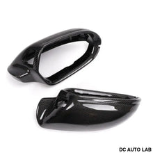 Load image into Gallery viewer, 2012-2015 Audi A6/S6/RS6 Carbon Fiber Mirror Caps | C7 A6/S6/RS6 - Auto Parts