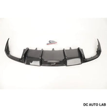 Load image into Gallery viewer, 2012-2015 Audi A7/S7 Carbon Fiber KB Style Diffuser with LED Brake Light | C7 A7/S7 - Auto Parts