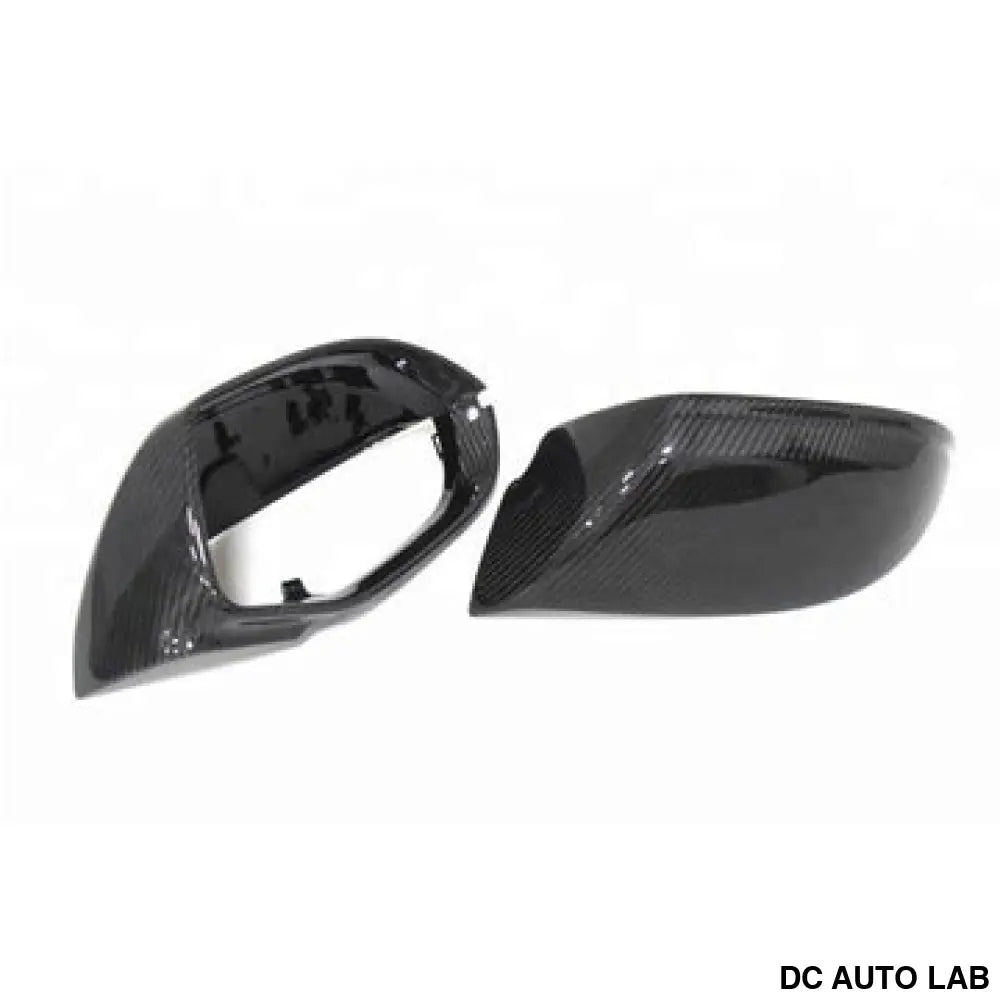 2012-2015 Audi A7/S7/RS7 Carbon Fiber Mirror Caps | C7 A7/S7/RS7 - Auto Parts