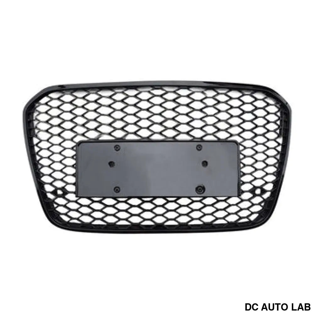 2012-2015 Audi RS6 Style Honeycomb Grille | C7 A6/S6 - Auto Parts