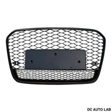 Load image into Gallery viewer, 2012-2015 Audi RS6 Style Honeycomb Grille with Lower Mesh | C7 A6/S6 - Auto Parts